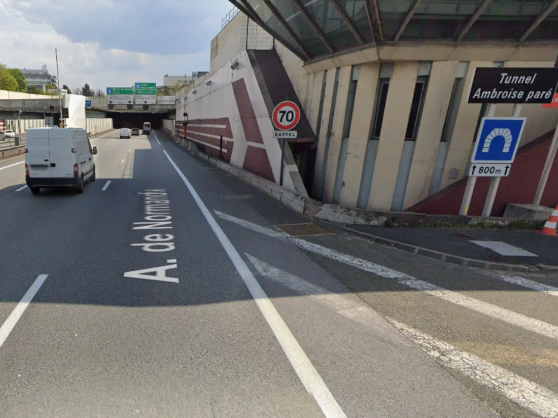 Bonne nouvelle : la circulation a repris sur l’Autoroute A13 entre Saint Cloud et Paris